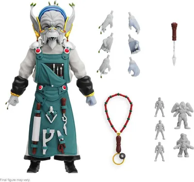 Obrázek produktu pro Mighty Morphin Power Rangers Ultimates Actionfigur Finster 18 cm