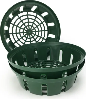 Produktbild von Pflanzkorb Pflanzkörbe für Zwiebelpflanzen Ø22 cm, Menge:12