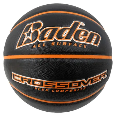 Immagine prodotto di Pallacanestro Baden "Crossover", misura 6, nero-arancio