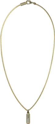 Image de Colliers avec pendentif Guess or de 50 cm à 70 cm Collection - homme