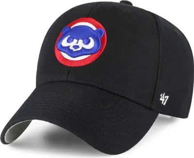 Obrázok produktu pre 47 Značka Nastaviteľná čiapka - MLB VINTAGE Chicago Cubs schwarz