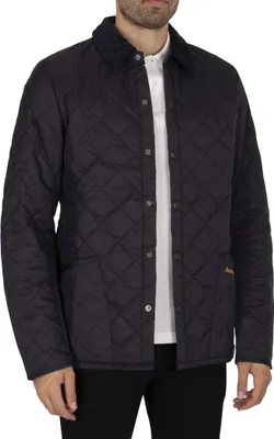 Produktbild von Barbour Heritage Liddesdale Quiltjacke, Blau XL