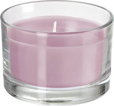 Obrázok produktu pre Duni Kerzenglas Ibiza lavender 60x85mm 1er Pack