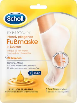Immagine prodotto di Maschera per piedi Scholl per la cura intensiva