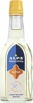 Zdjęcie produktu dla Alpa Francovka alkoholowy roztwór ziołowy z kasztanowca 60ml