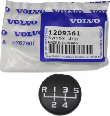 Obrázek produktu pro VOLVO 740 760 940 Kryt řadicí páky OE 1209361