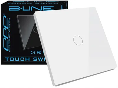 Produktbild von B-line WLAN Touch-Schalter ohne Neutralleiter Smart Home
