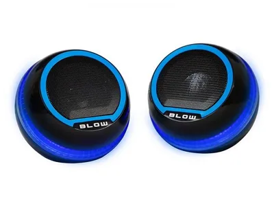 Produktbild von Blow Głośniki Komputerowe 2.0 Ms-29 2X 3W