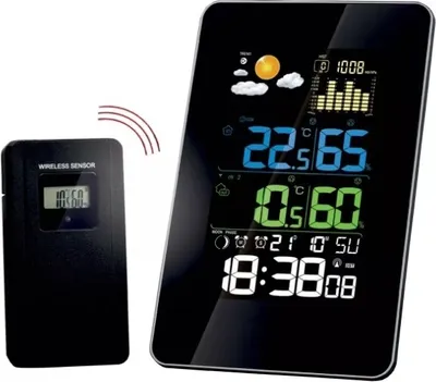 Produktbild von Elektronisches Thermometer Innen/Außen .