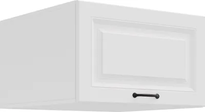 Produktbild von Aufsatzschrank Hochschrank 60 cm STILO Weiss Küchenzeile Küchenblock Küche Landhaus