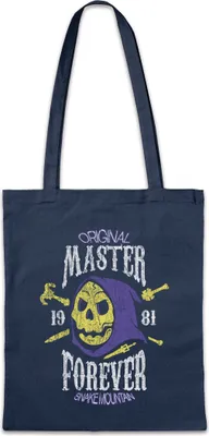 Produktbild von Urban Backwoods Evil Master Forever, Stofftasche, Farbe: Navy