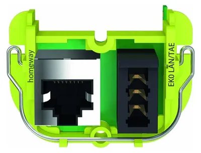 Produktbild von homeway Kommunikationsmodul EKO LAN/TAE 100 Mbit/s