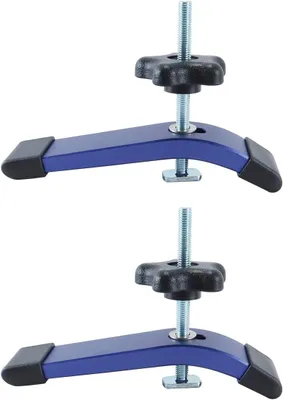 Produktbild von Werkbank T-Nut Set, M8 Klemmen, 2 Sets, für Werkbank