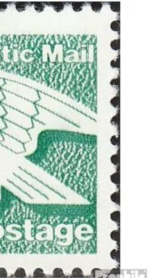 Produktbild von Briefmarken USA 1985 Mi 1722-1723 (kompl.Ausg.) postfrisch Briefportoerhöhung