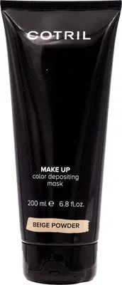 Produktbild von Cotril Make-Up Color Cream Beige Powder 200ml  - Farbmaske