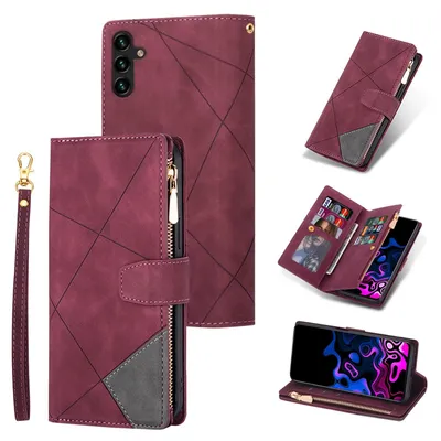 Imagen del producto de Funda de cuero sintético premium para smartphone