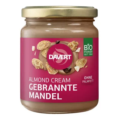 Produktbild von Davert Crunchy Peanutbutter (250g)