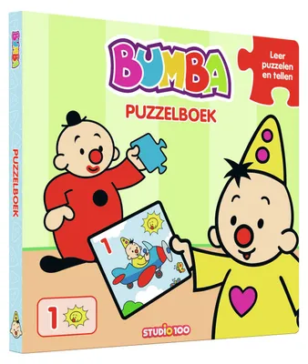 Produktbild von Bumba Puzzlebuch – Puzzeln und Zählen lernen