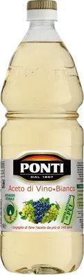 Produktbild von Aceto di Vino Bianco 1l Weinessig - Ponti