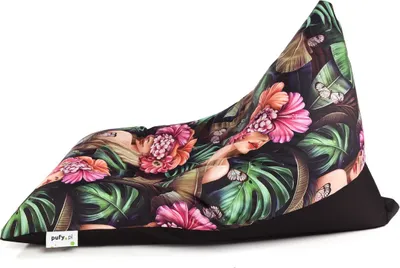 Obrázok produktu pre Vankúš Beanbag Beanbag Sack Armchair Pouffe Mäkké a pohodlné PUFA LAZY M MODERN DG53/NC14 Ecopuf