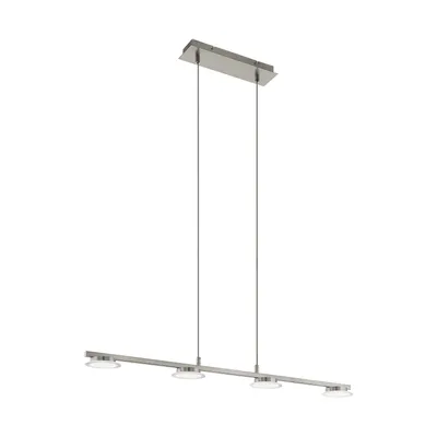 Immagine prodotto di Eglo 97084 Laniena LED a sospensione 4x5,5W nichel satinato