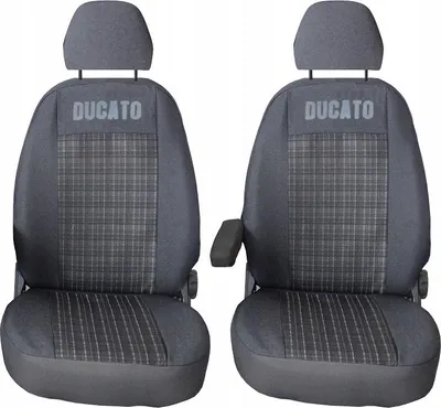 Produktbild von Frontabdeckungen Fiat Ducato 2006- Vorne 1+1 Premium Stark