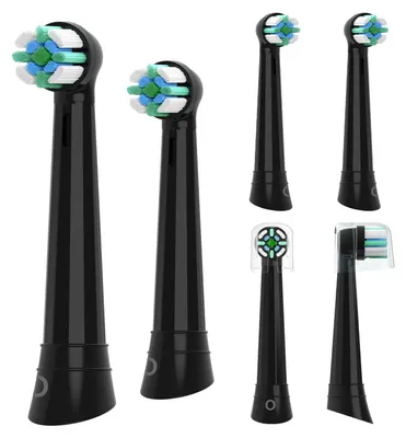 Produktbild von Ersatz-Zahnbürstenköpfe für Oral-B iO Serie (6 Stück)