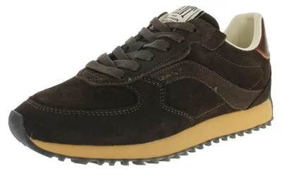 Produktbild von Gant Damen Sneaker aus braunem Rauleder (Espressobrown), Größe 42, mit 2,5 cm Absatz