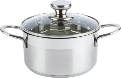 Obrázok produktu pre Hrnce, priemer cca 16 cm, nerezová oceľ