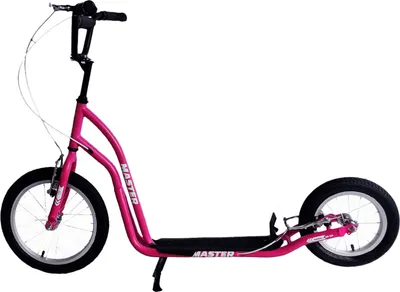 Produktbild von Master Rebel 16-12 Aufblasbarer Roller, Pink