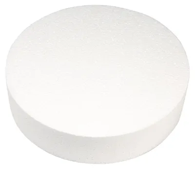 Productafbeelding van Polystyreen schijf, diameter 30 cm, dikte 7 cm