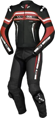 Immagine prodotto di IXS Sport RS-700 2.0 Tuta in pelle da moto 2 pezzi, nero/rosso/bianco, 50