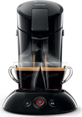 Produktbild von Senseo Original HD6553/66, Pod-Kaffeemaschine, 0,7 l, Kaffeepad, 1450 W, Schwarz