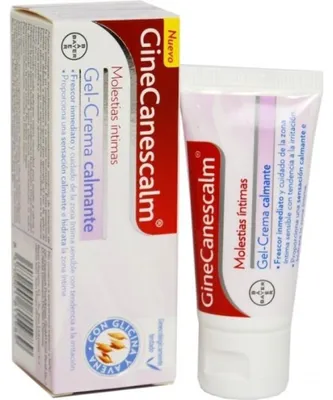 Produktbild von Ginecanesgel Ginecanescalm Beruhigendes Cremegel 15 g