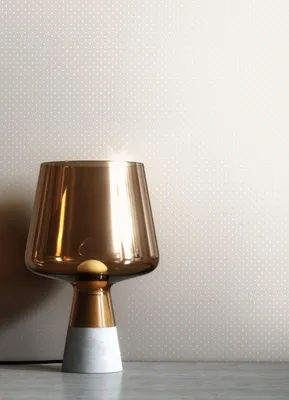Produktbild von NEWROOM Tapete Poppy Beige Vliestapete - Modern Punkte Muster Germany