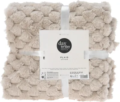 Immagine prodotto di Coperta / copriletto Bumpy 150x125 cm, beige