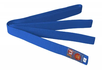 Produktbild von Ju-Sports Budogrtel Blau Lnge 200cm