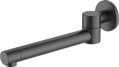 Produktbild von Avapax | Wannenarmatur - Gun Metal Matt - Zylindrisch - Messing - Unterputzarmatur