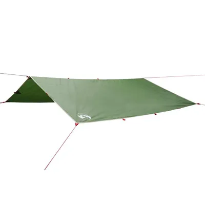Image de Bâche de camping vert 300x294 cm imperméable