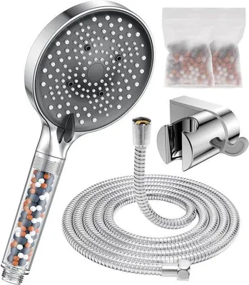 Obrázek produktu pro Úsporná sprcha, průměr 130 mm, chrom, 8 l/min