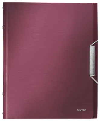 Produktbild von Leitz 39950028, A4, Polypropylen (PP), Rot, Porträt, 200 Blätter, 80 g/m²