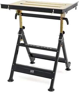 Immagine prodotto di Piano di lavoro: 760 x 510 mm. Inclinabile e regolabile in altezza