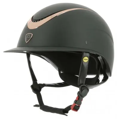 Obrázek produktu pro Equitheme Wings M lesklá přilba černá 55-57 cm černá 55-57 cm