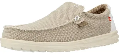 Produktbild von Hey Dude Mikka Braided  Sportief - Beige - Maat 45