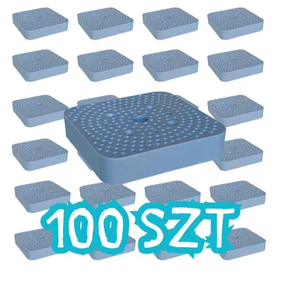 Zdjęcie produktu dla Podkładki montażowe SOLID do 10 ton 100x100 mm grubość 20 mm 100szt