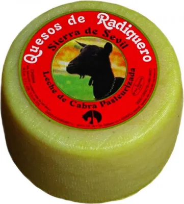 Immagine prodotto di Formaggio di capra "Sierra de Sevil" circa 2,0 kg - Quesos de Radiquero