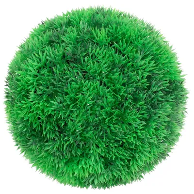 Zdjęcie produktu dla vidaXL Bombki ze sztucznego bukszpanu 2 szt. 22 cm