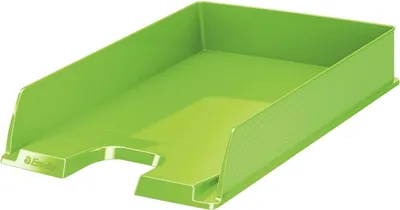 Produktbild von A4-Dokumentenablage, grün, Vivida