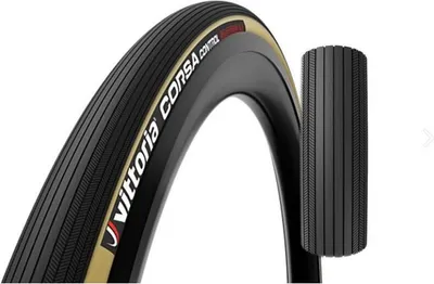 Obrázek produktu pro Plášť Vittoria Corsa Control 700x28c (28-622) - skládací, černo-béžová