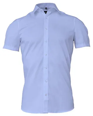 Produktbild von Marvelis - Hemd für Herren Extra lang LT5926 (37,5 cm) (Blau)